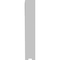 Ekena Millwork Bordeaux Architectural Grade PVC Corbel, 1 7/8"W X 6 1/2"D X 11"H CORP01X06X11BO - alternate 4